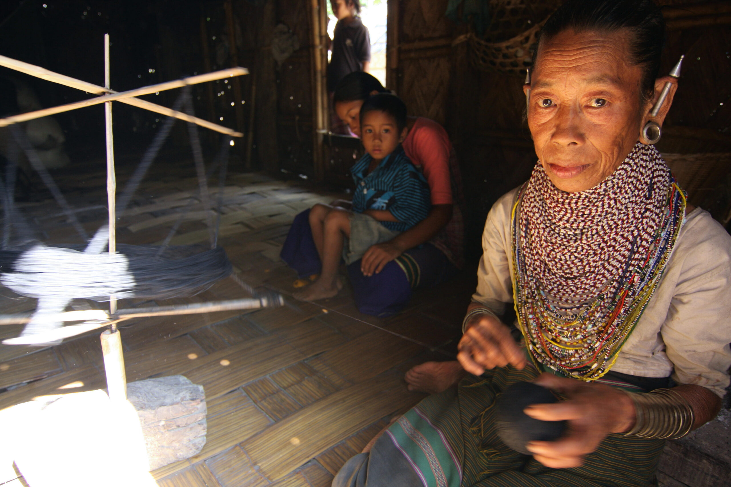 Lady in the Chittagong Hill Tracts