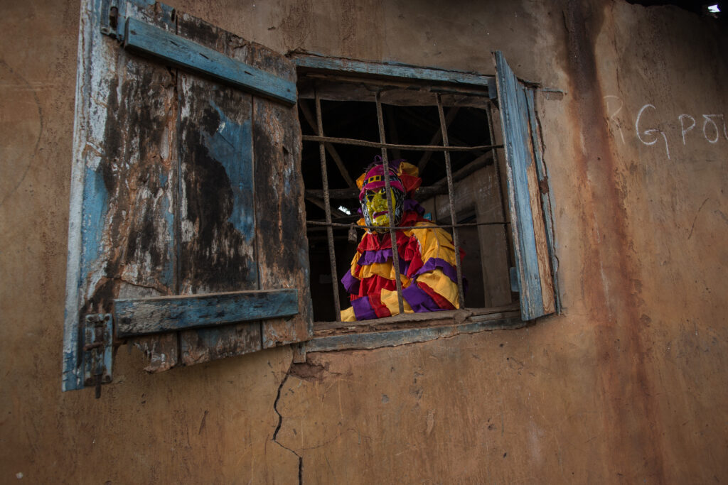 Voodoo spirit