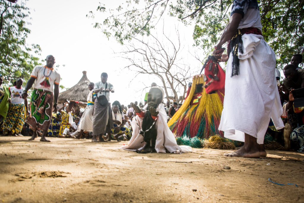 Zangbeto ceremony Voodoo