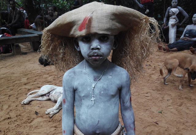 Bwiti ceremony