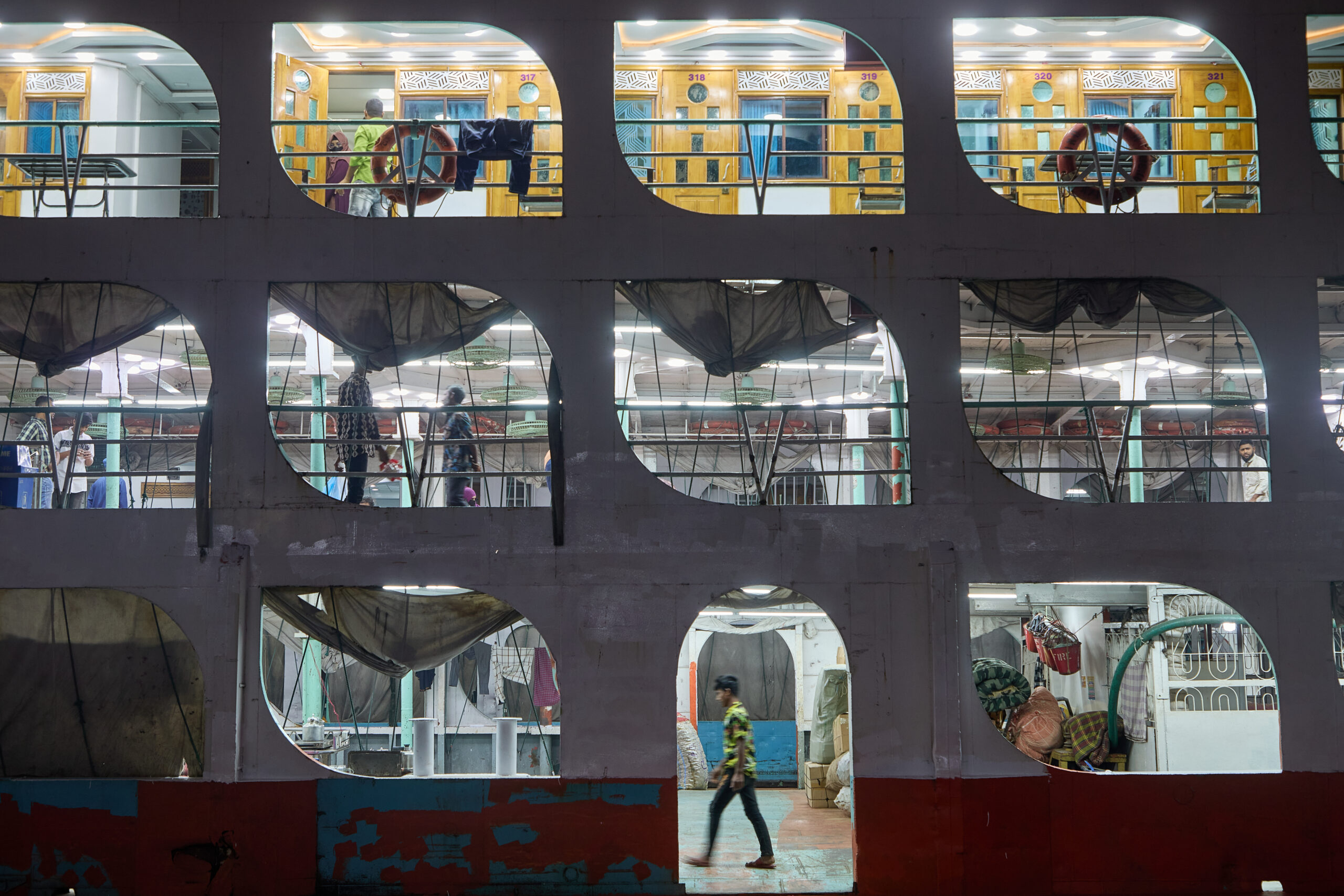 Ferry ride, Bangladesh