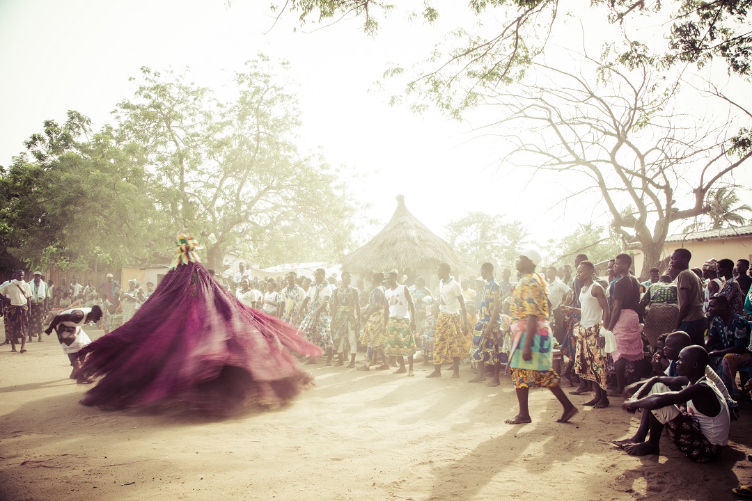 Zangbeto voodoo Benin